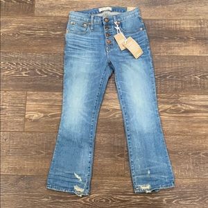 Madewell Petite Cali Demi-Boot Jeans